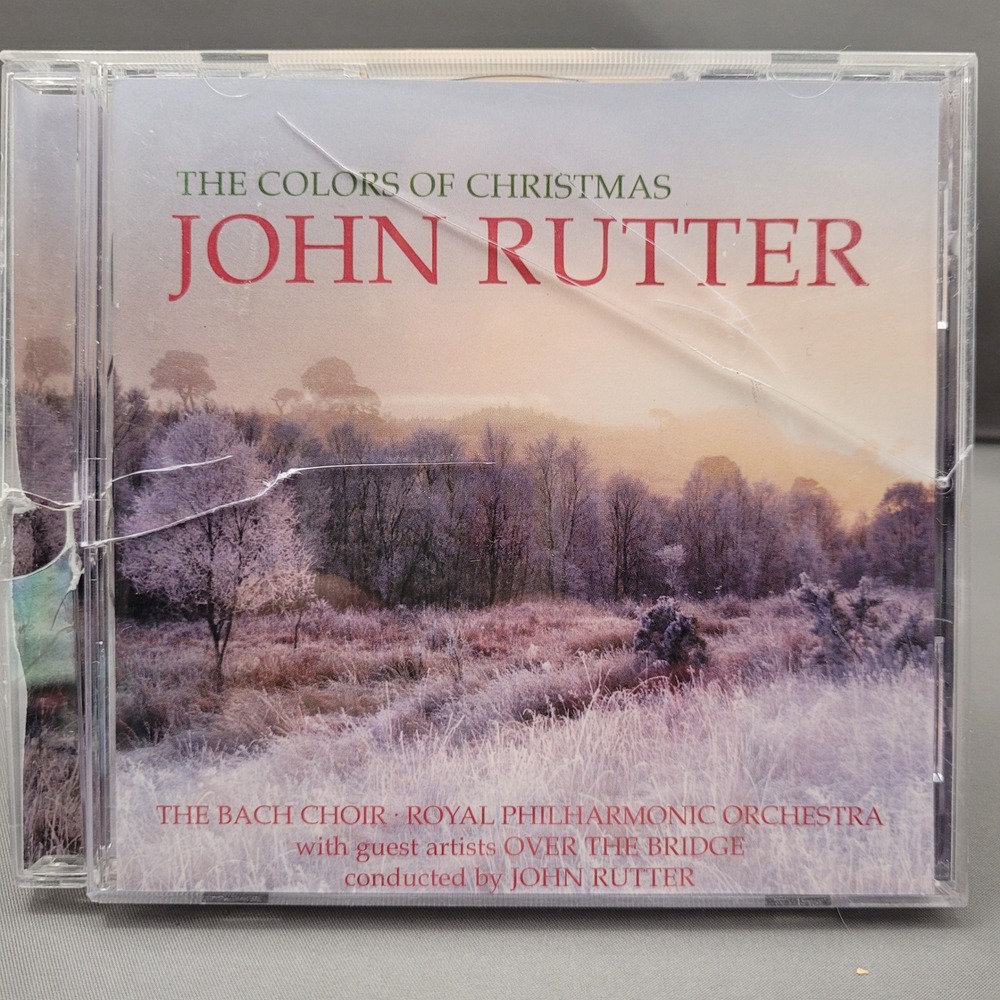 The Colors of Christmas by John Rutter (CD, 2011)